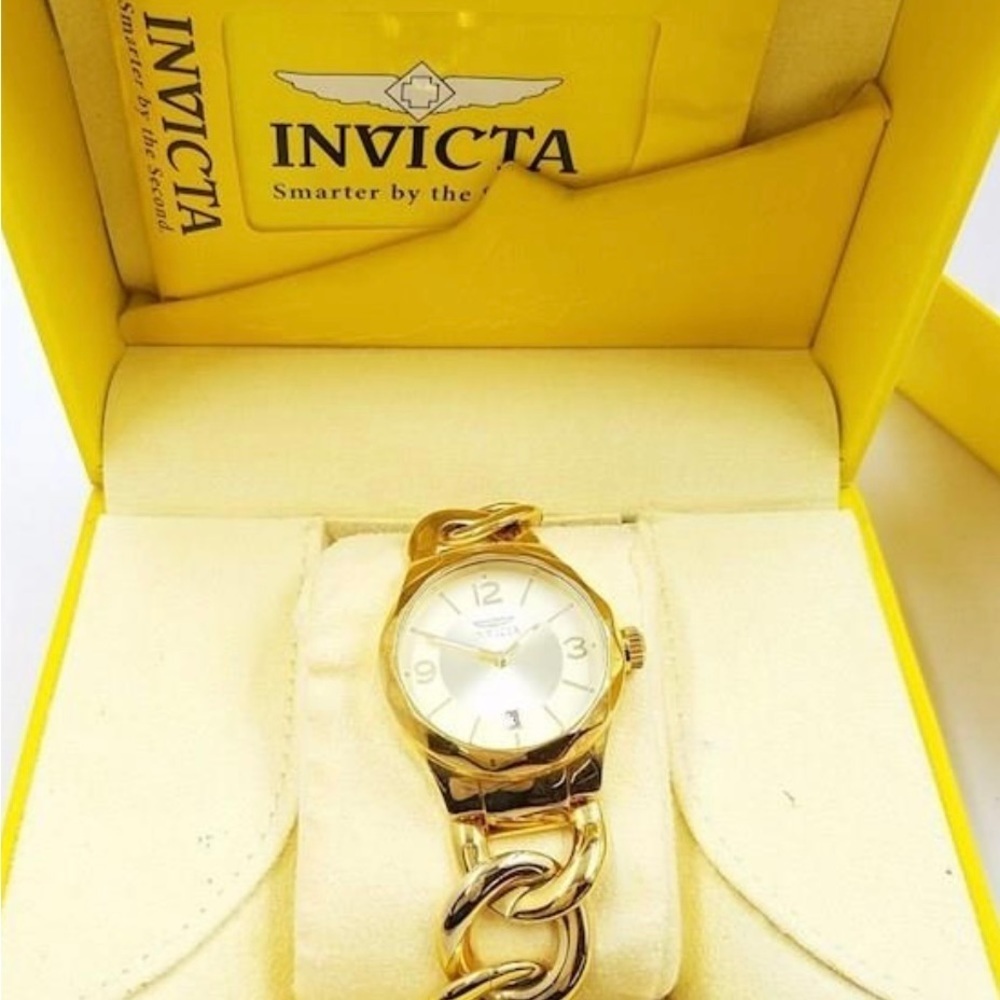 INVICTA Angel Lady Watch Quartz needs battery - Picture 8 of 16